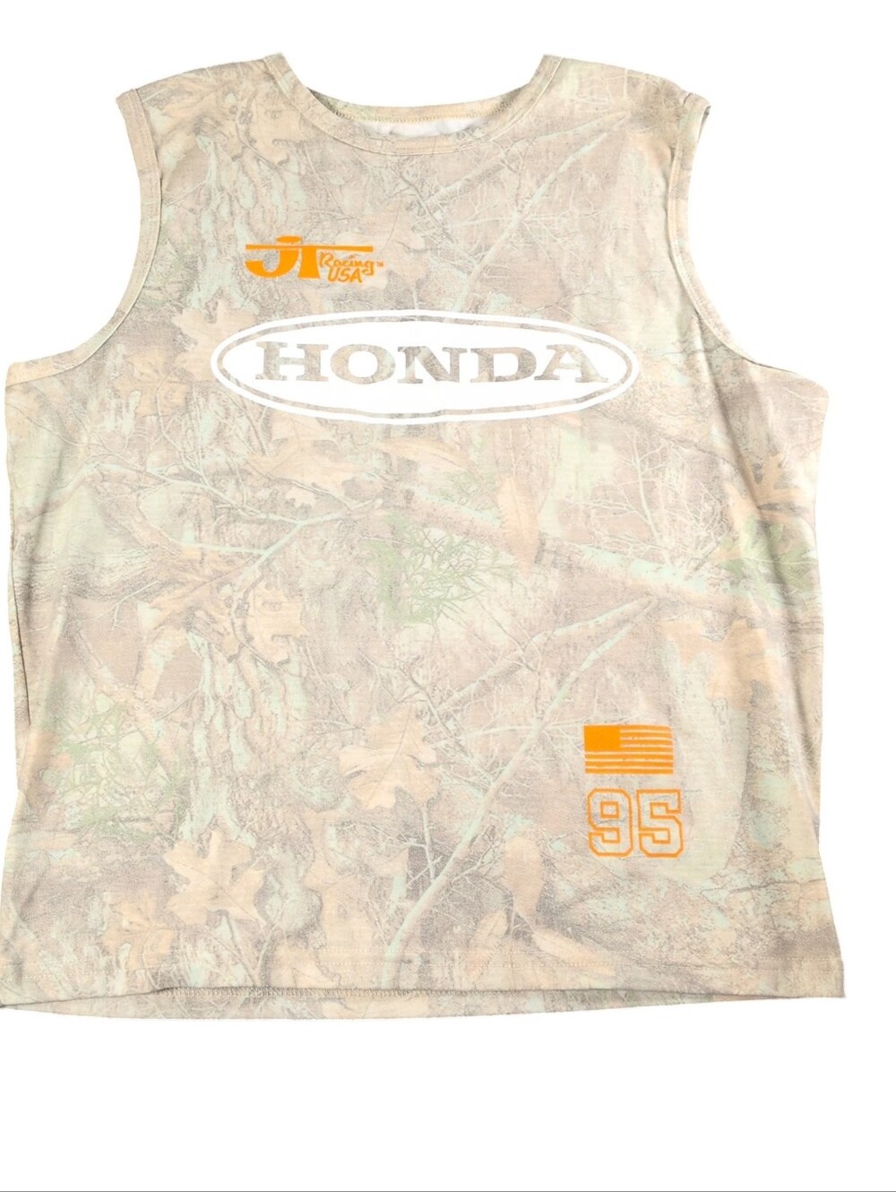 Official Honda Racing USA camo tank top